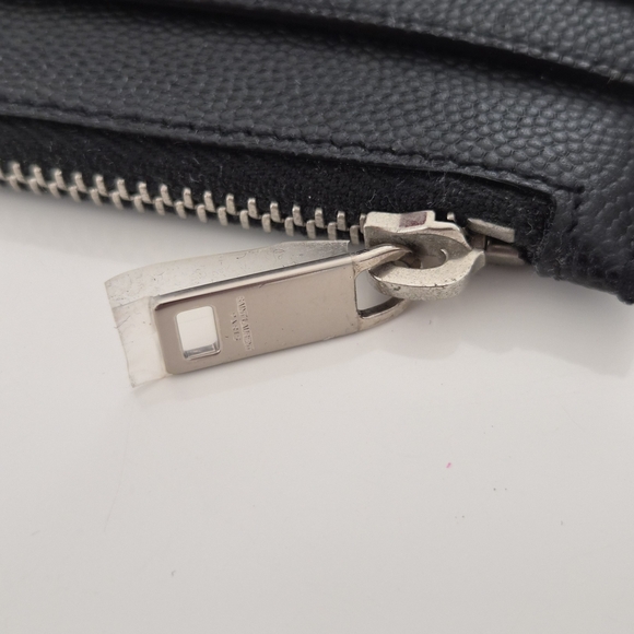 ​Authentic YSL Saint Laurent VIP Gift Exclusive Zippered Pouch / Card Holder - Picture 12 of 12